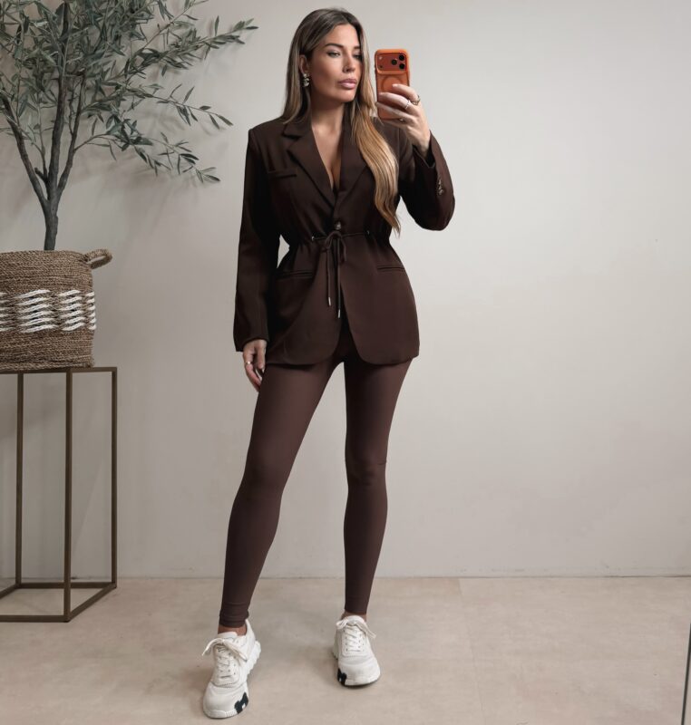 Blazer Julie - Choco