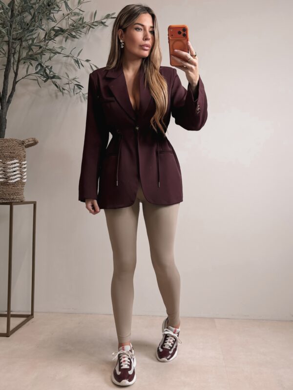 Blazer Julie - Bordo