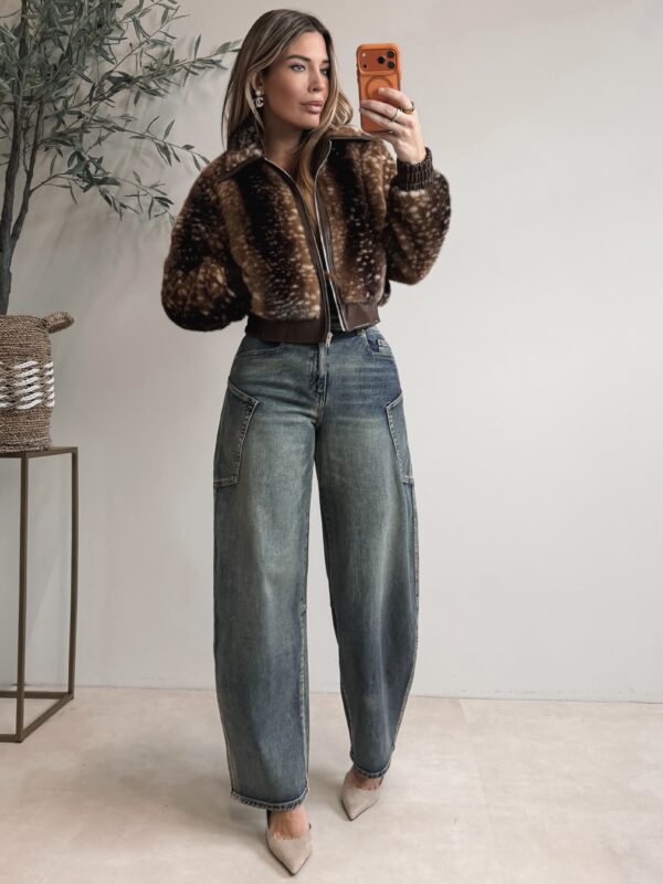 Faux fur Fashion Bambi Jacket