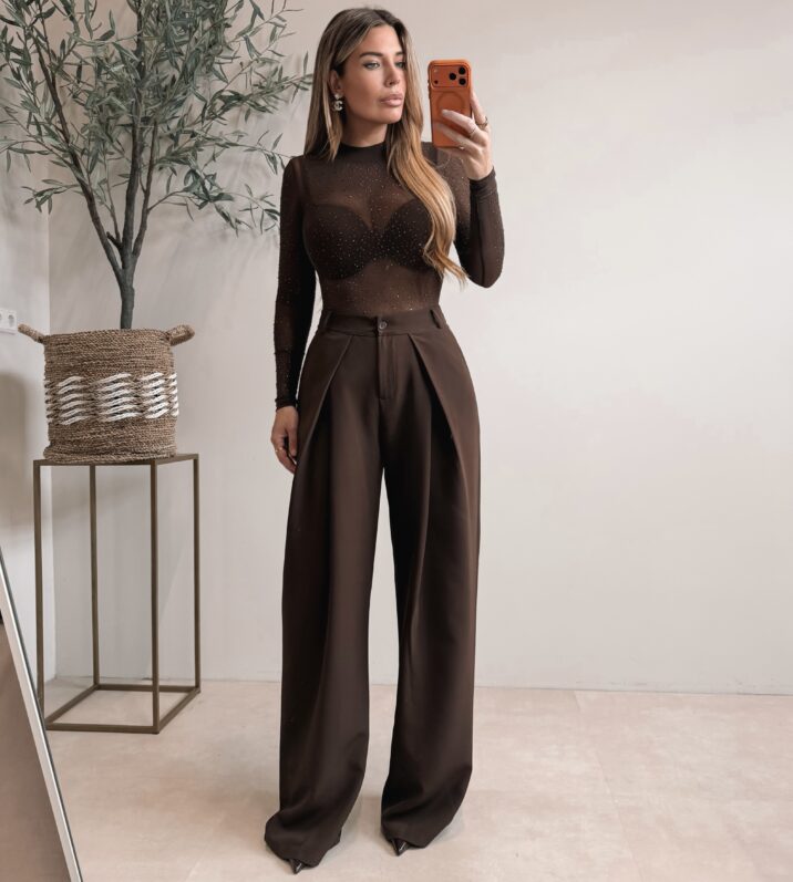 Tall Jessie Pants - Choco