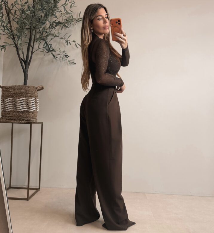 Tall Jessie Pants - Choco