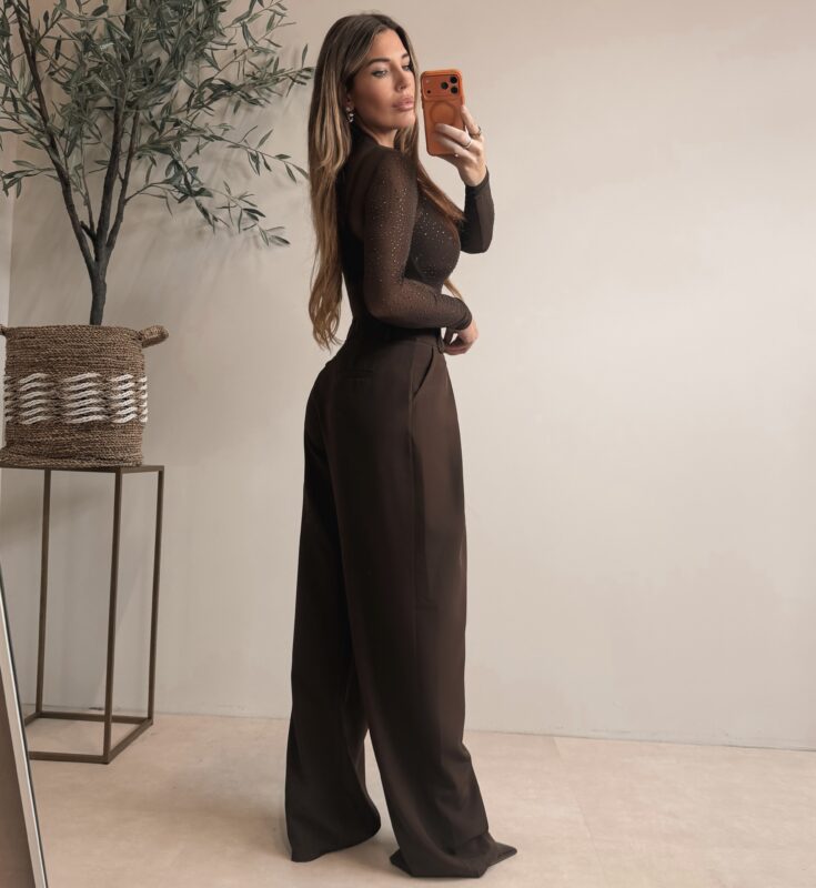 Tall Jessie Pants - Choco