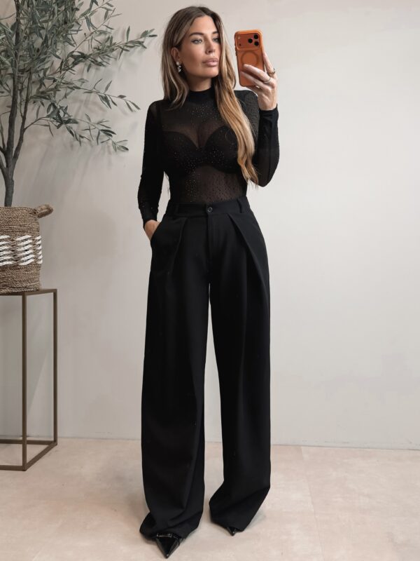 Tall Jessie Pants - Black