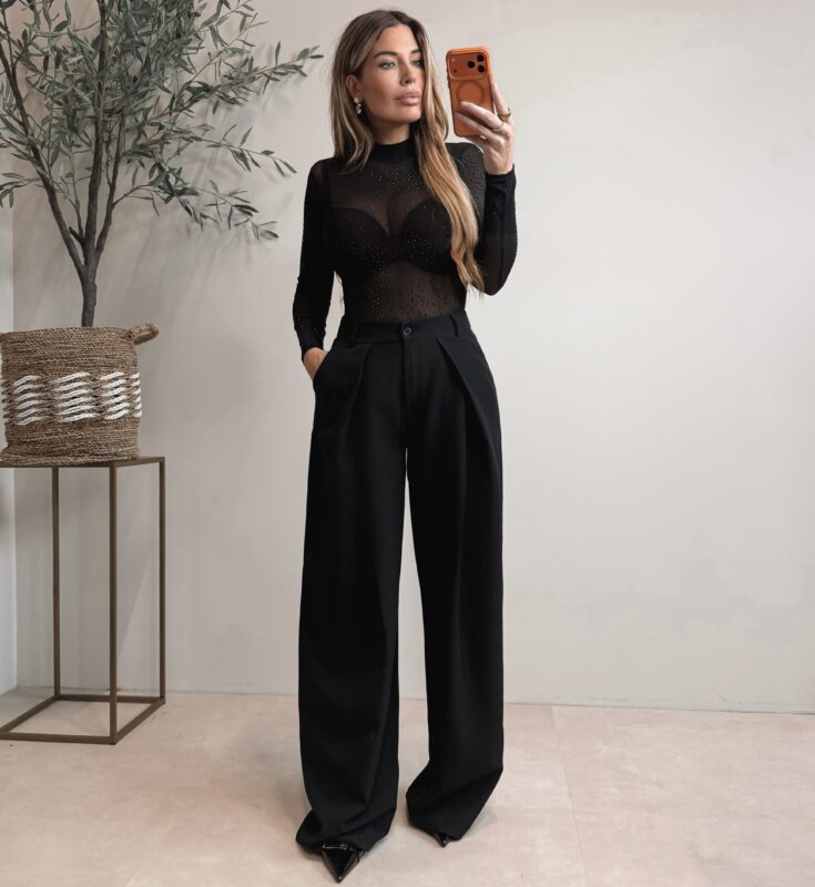 Tall Jessie Pants - Black