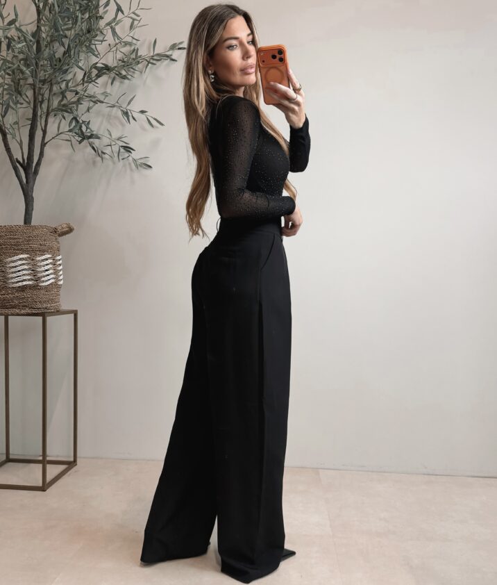 Tall Jessie Pants - Black