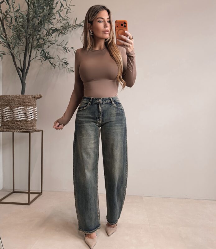 The Barrel Mid rise Jeans - Vintage