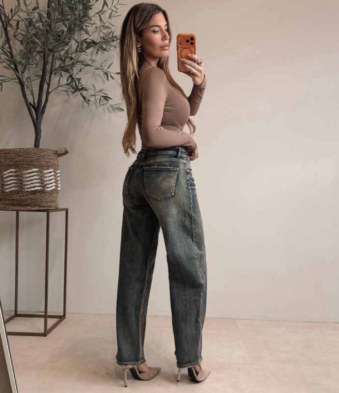 The Barrel Mid rise Jeans - Vintage