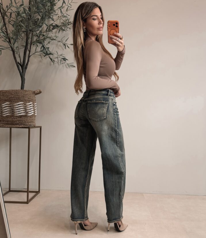 The Barrel Mid rise Jeans - Vintage