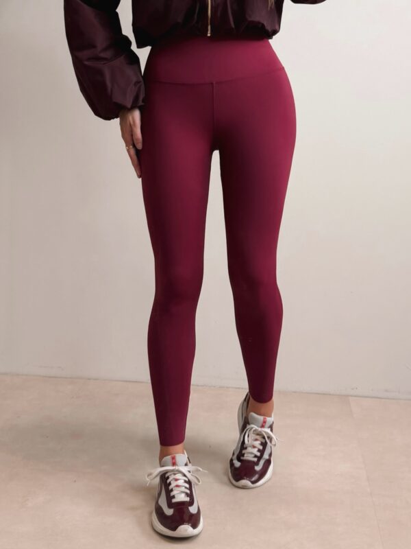 Shape push up legging - Bordo