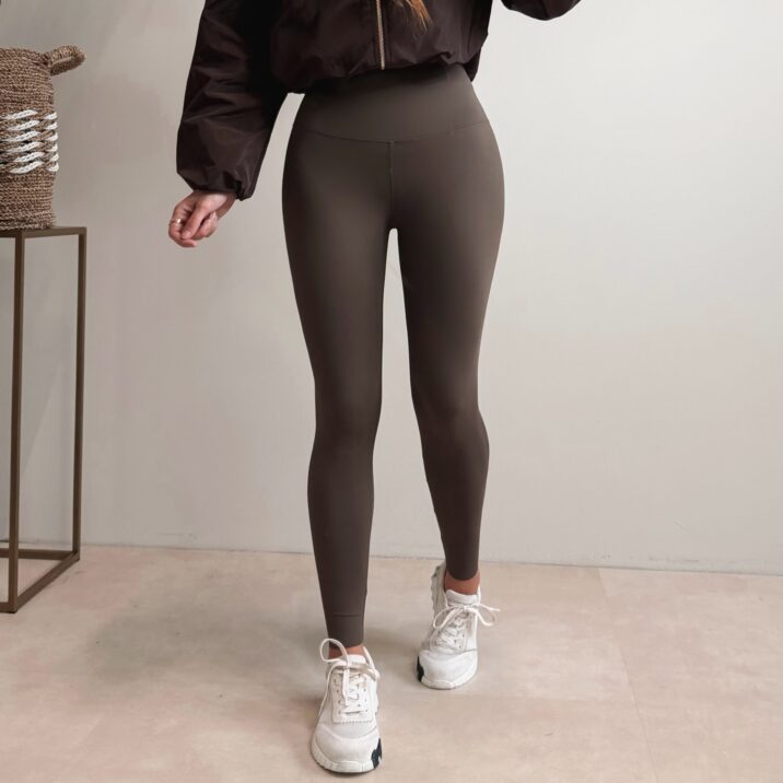 Shape push up legging - Choco