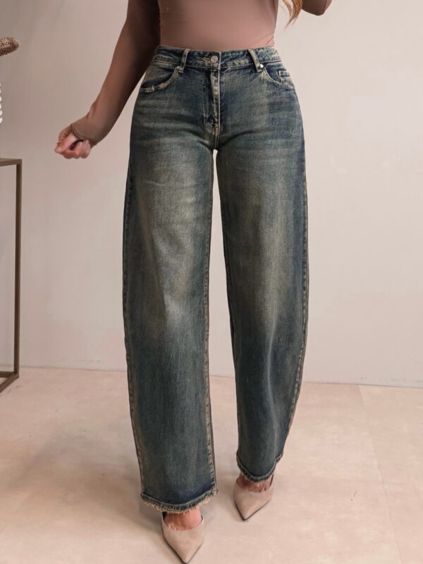 The Barrel Mid rise Jeans - Vintage
