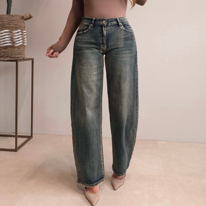 The Barrel Mid rise Jeans - Vintage