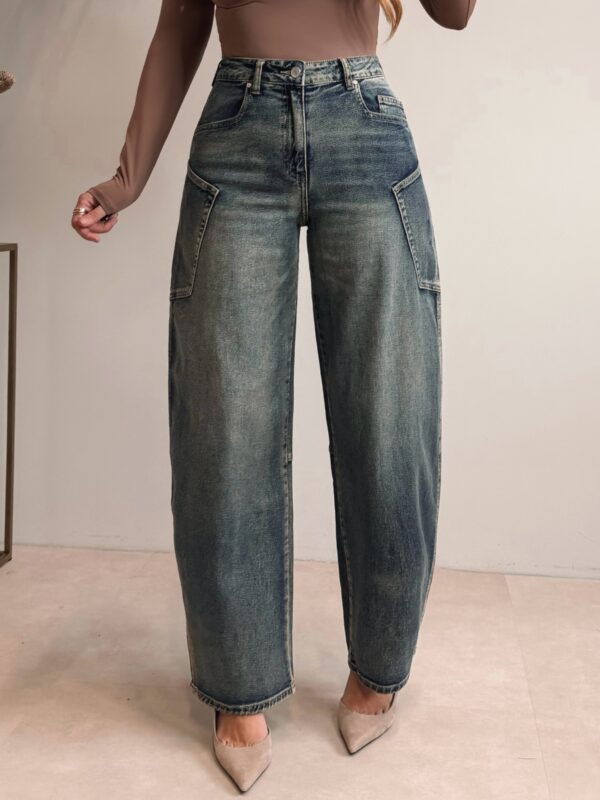 The Ballon Pocket Jeans - Vintage
