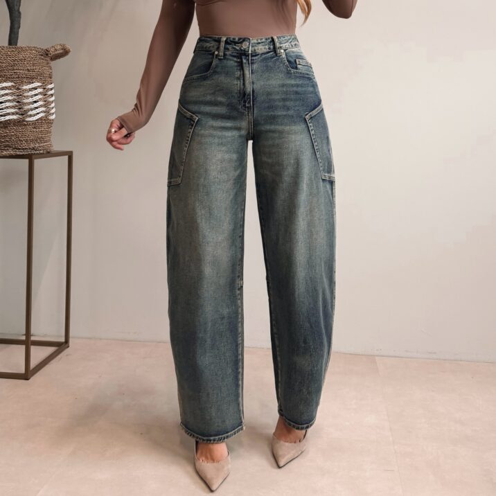 The Ballon Pocket Jeans - Vintage