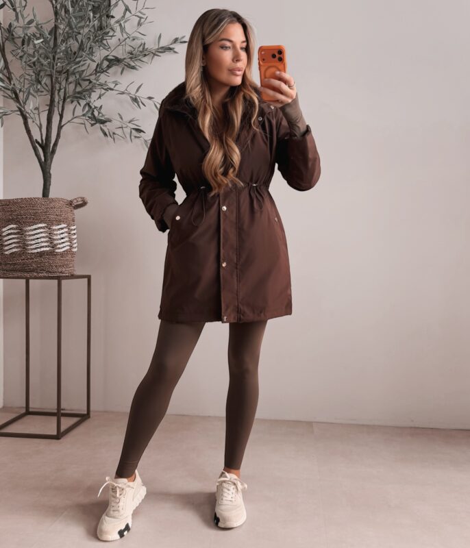 Reversible Parka - Choco