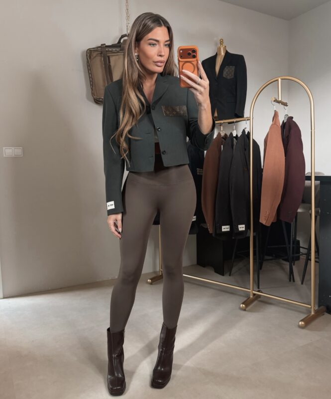 Short Designer Blazer - Rocky Label