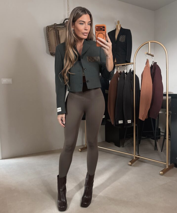 Short Designer Blazer - Rocky Label