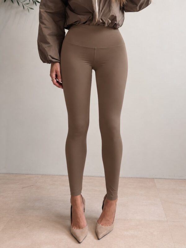 Shape push up legging - Camel